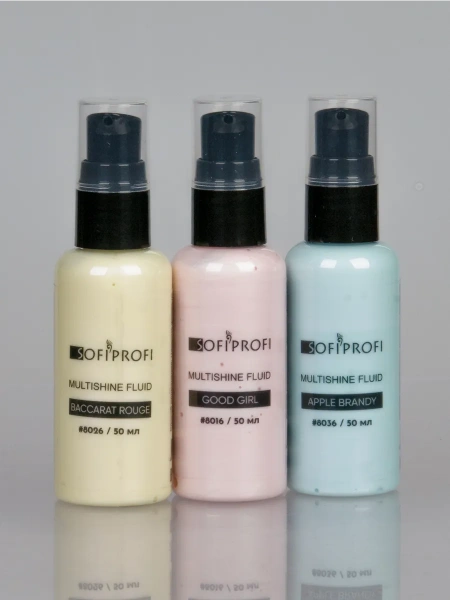 Увлажняющий жидкий крем для рук с эффектом сияния Sofiprofi MULTISHINE FLUID
